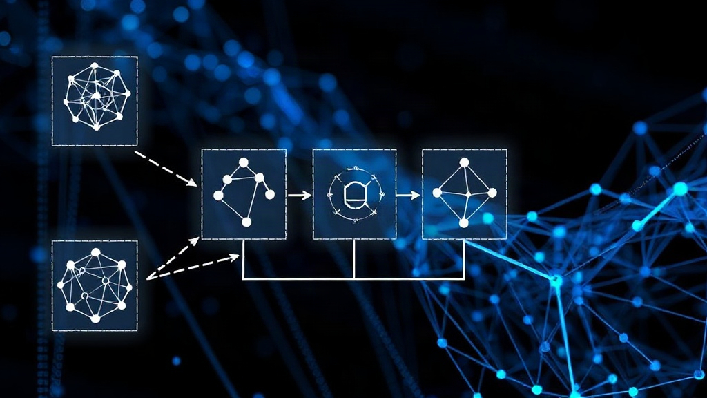 Diagram illustrating a multi-agent AI system orchestrating different models for task decomposition.
