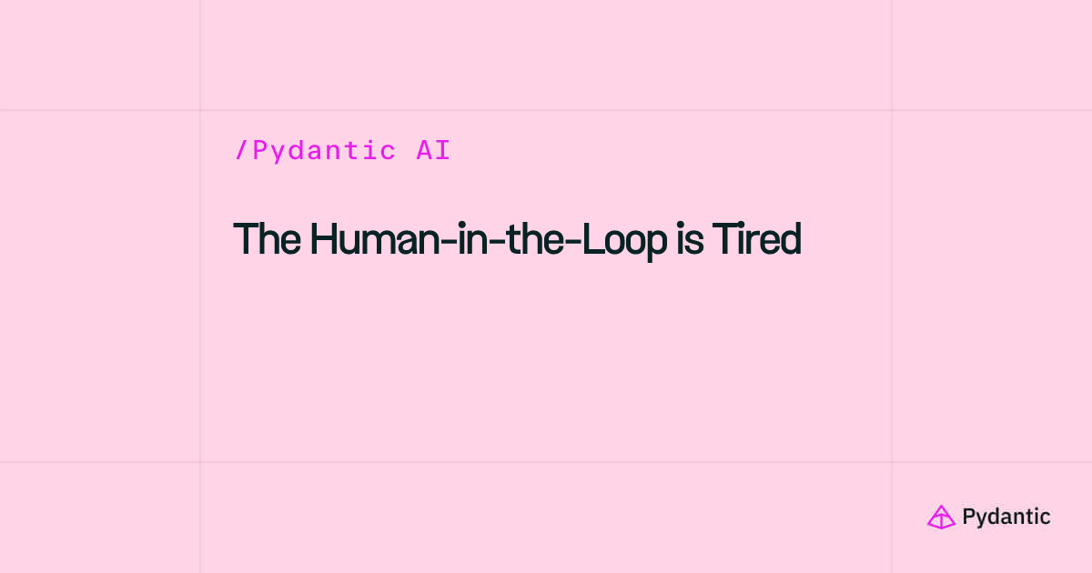 The AI Human-in-the-Loop Is Fatigued