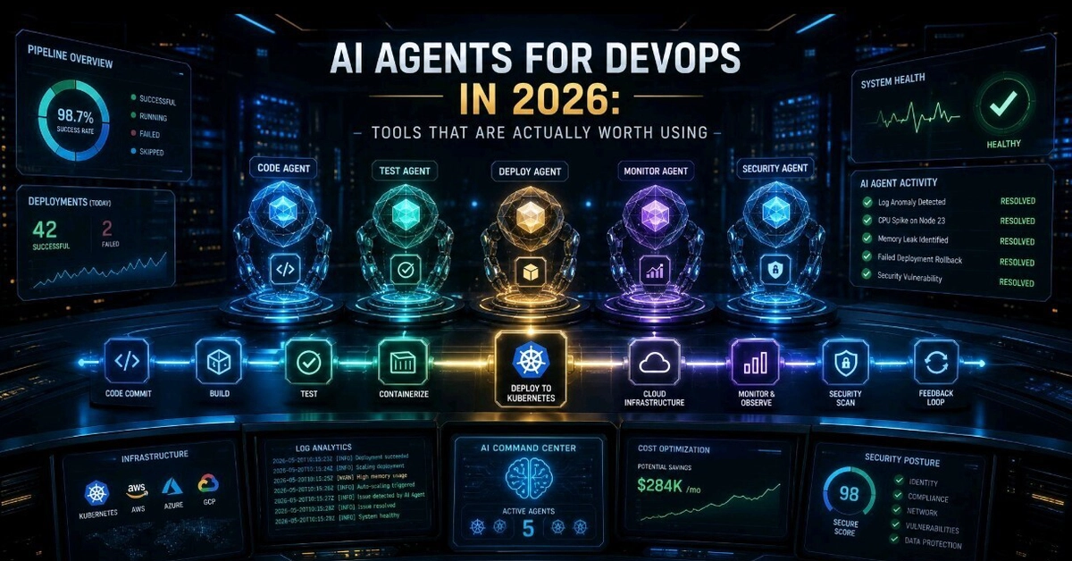 AI Agents in DevOps: K8sGPT and Triage Shine, Autonomy Falls Short
