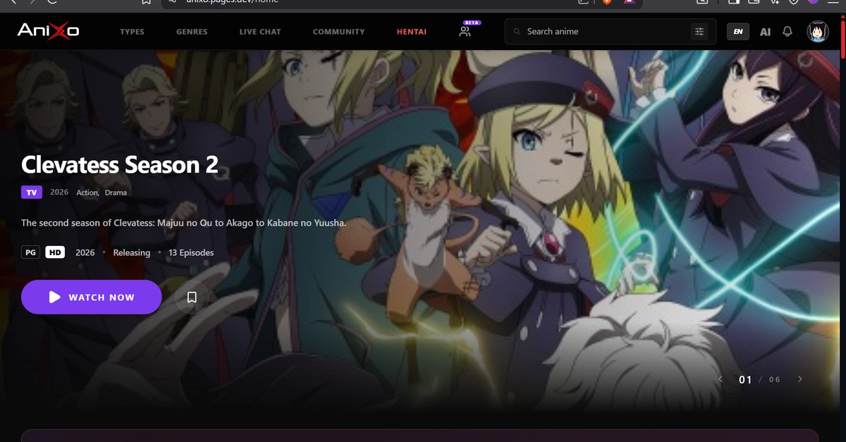 Student Builds Ad-Free Anime Dashboard with AniList API
