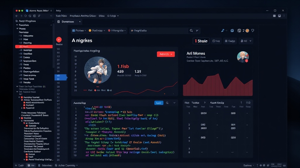 AniXo dashboard interface showcasing clean design and anime progress tracking