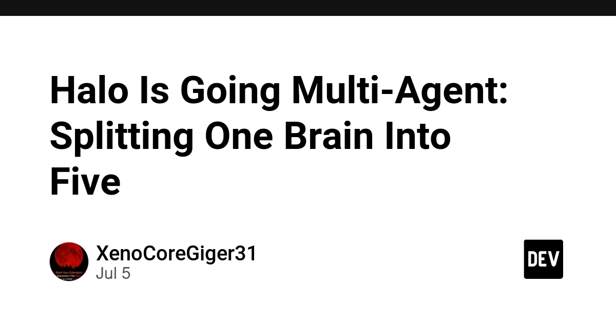 Halo AI Evolves: Adopting Multi-Agent Architecture for Pentesting