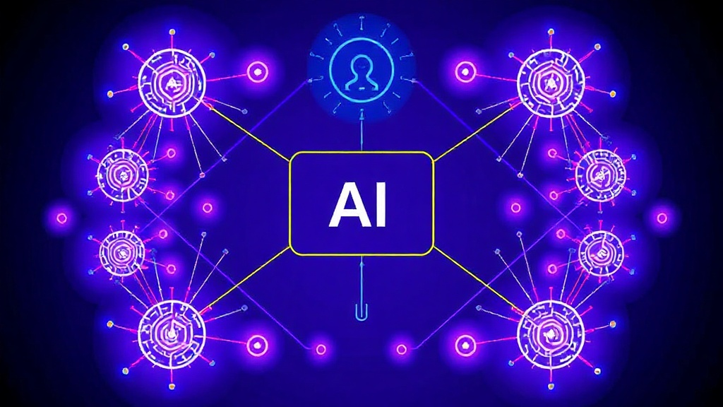Diagram illustrating the UIUC AI Teaching Assistant's architecture and data flow