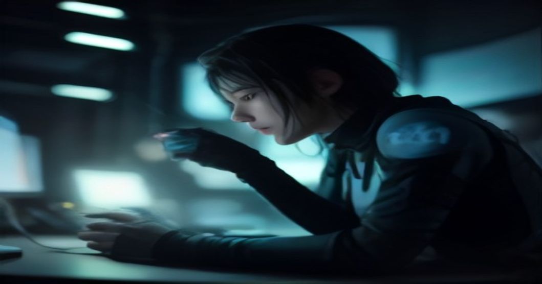 AI agent capturing and annotating a UI change for a pull request