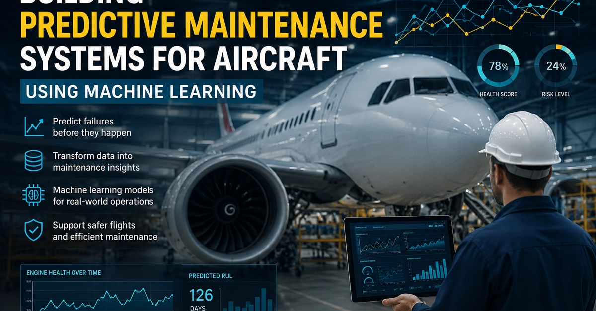 Machine Learning Drives Predictive Aircraft Maintenance