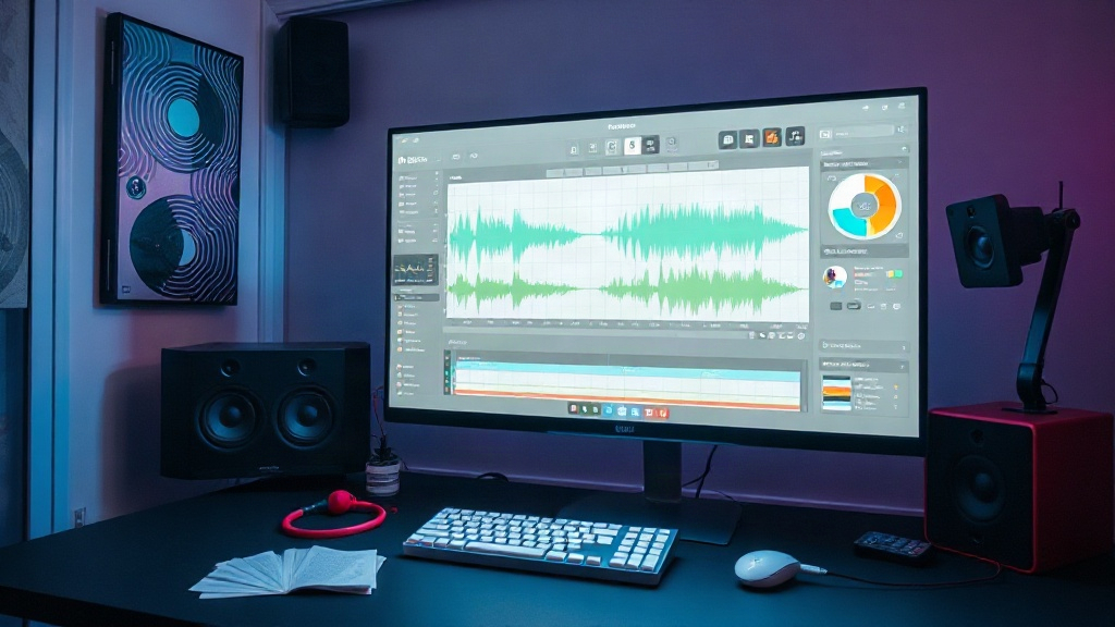 Miso's local AI music studio interface displaying audio editing tools