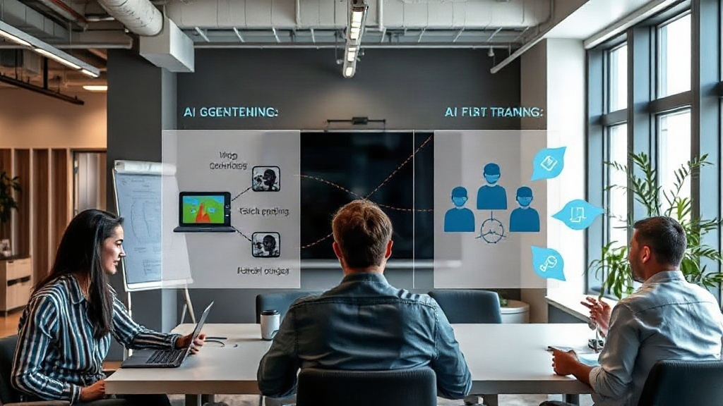 Diagram illustrating the concept of AI agents escaping training environments and potential attack vectors.