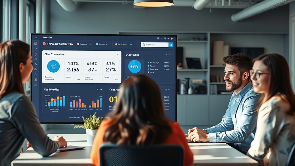 Trovio For Brands dashboard interface displaying identified online communities and key metrics.