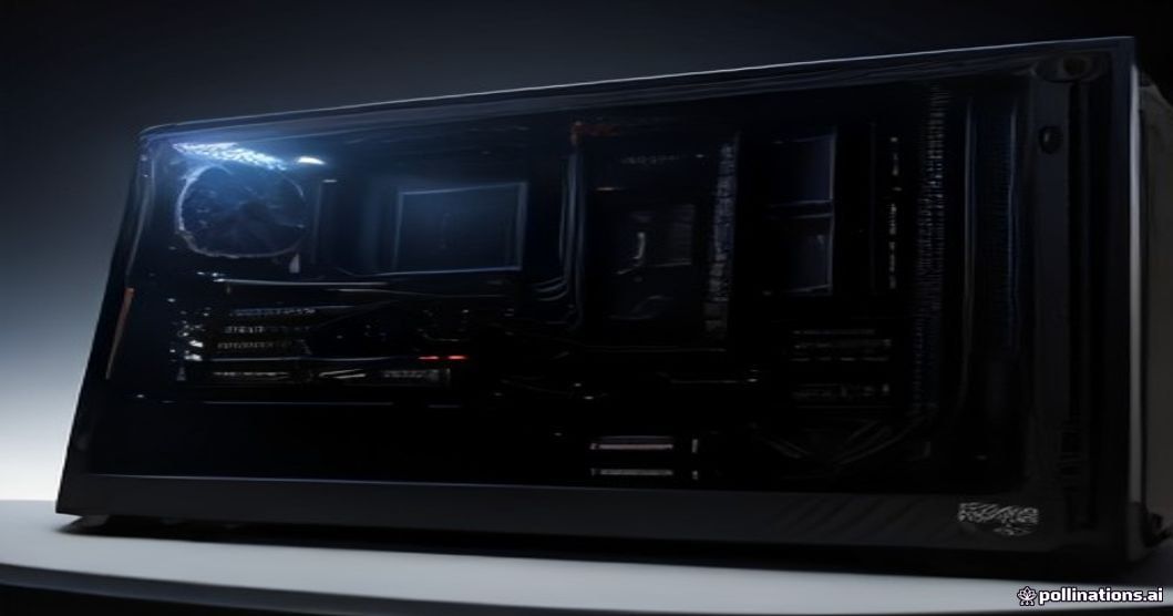 AMD Ryzen 9 9950X3D2 processor alongside Samsung 8TB SSD and MSI motherboard