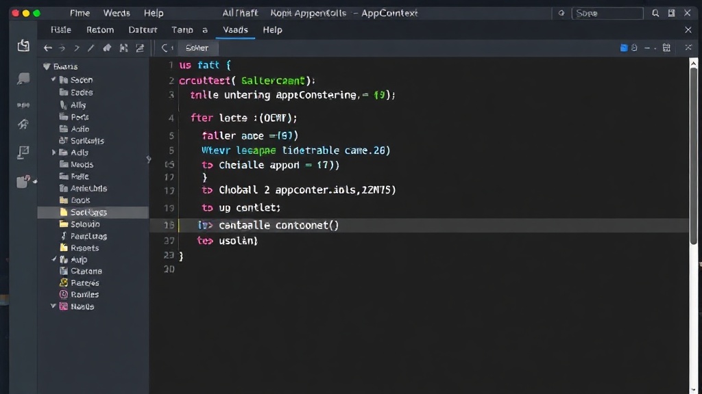 Java code snippet demonstrating global AppContext access via Solon.appContext()