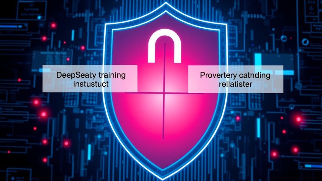Diagram illustrating the difference between AI model weights and proprietary training infrastructure