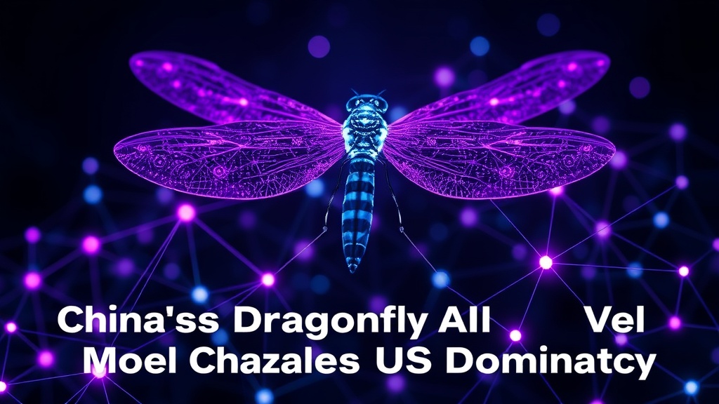 Visual representation of the Dragonfly AI model's neural network architecture