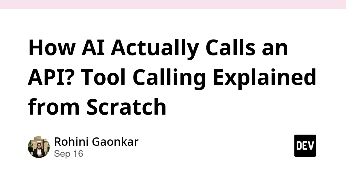 AI Tool Calling: How LLMs Access Real-Time Data