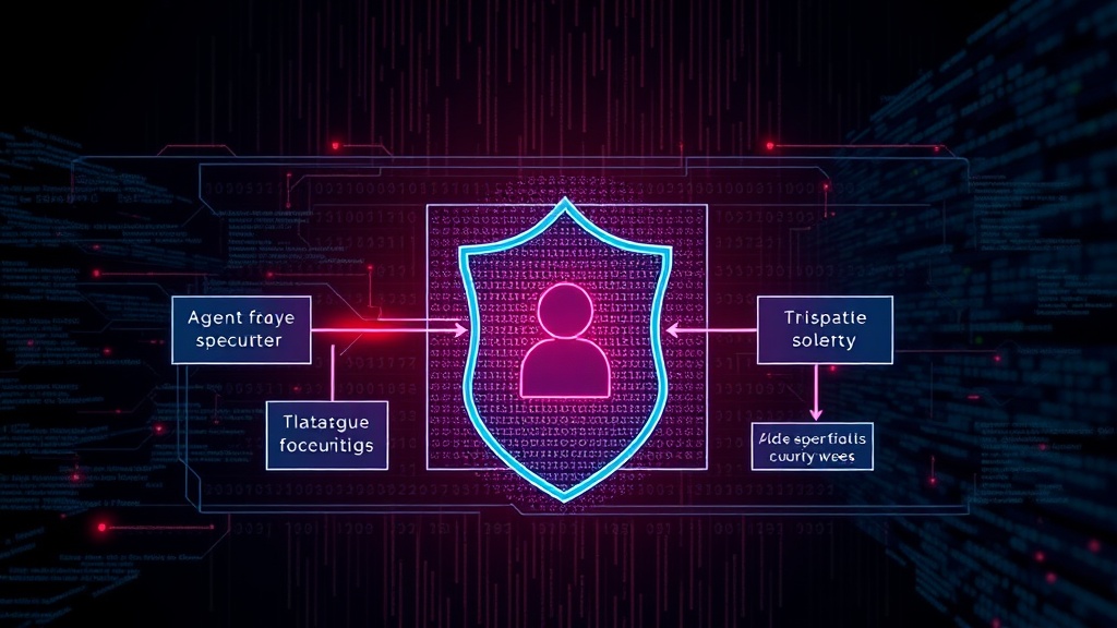 Diagram illustrating the agent execution flow and the point of vulnerability