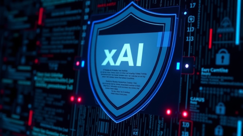 Screenshot of a legal document filing related to the xAI lawsuit against a Grok user.