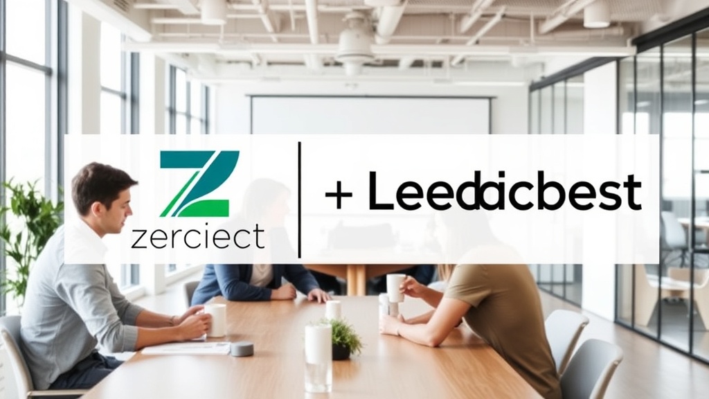 Zedcrest Group logo with overlay indicating acquisition of Leatherback
