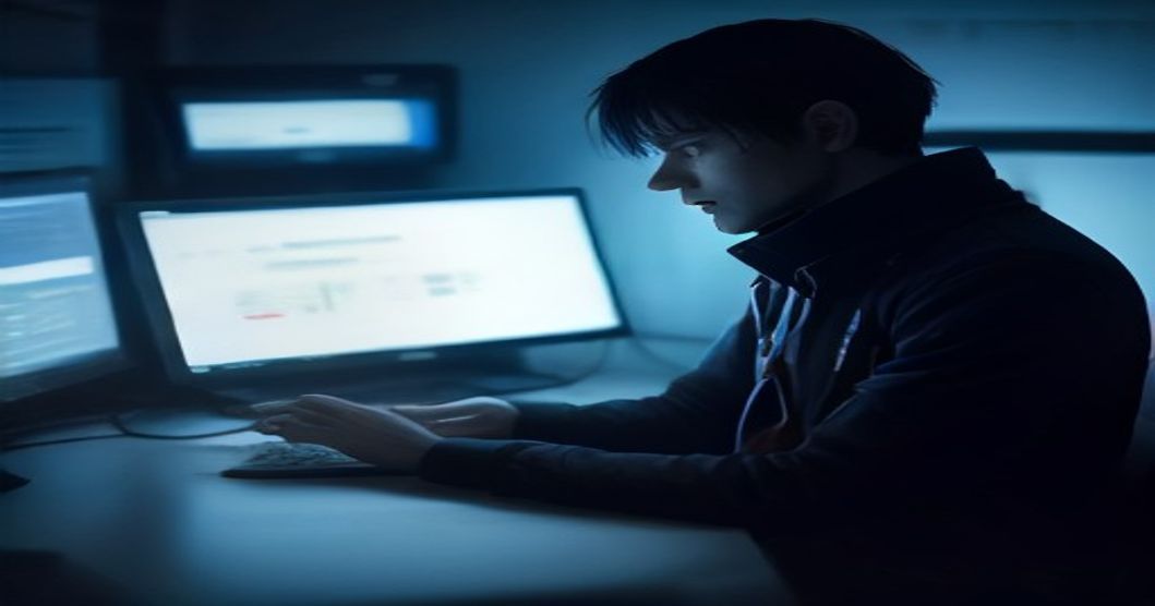 Analyst navigating complex log data visualized within Google SecOps interface