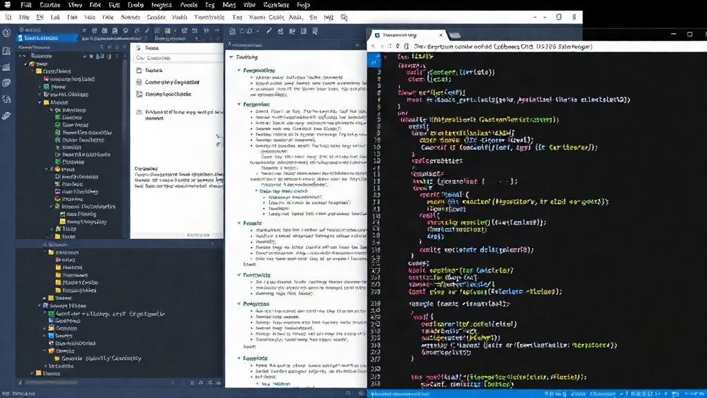 Comparison of traditional Javadoc versus Codename One's new website-like API documentation
