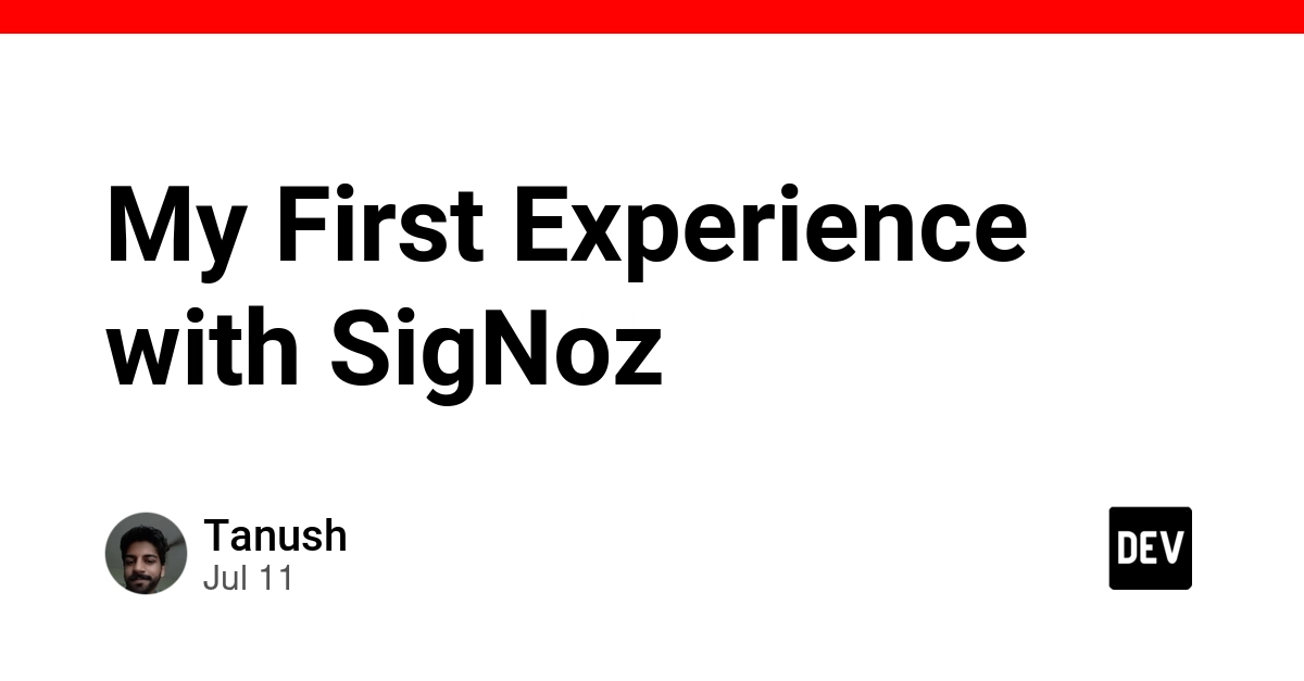 SigNoz Simplifies Observability for Modern Apps
