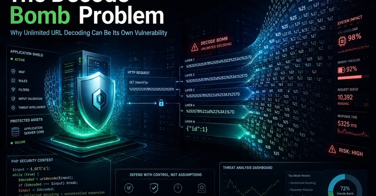 Decode Bombs: How Excessive URL Decoding Becomes a Server Vulnerability