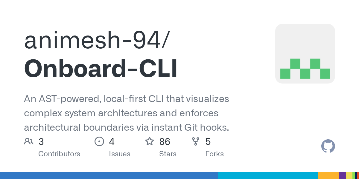 Onboard-CLI: LLM and AST Tool Visualizes Codebases