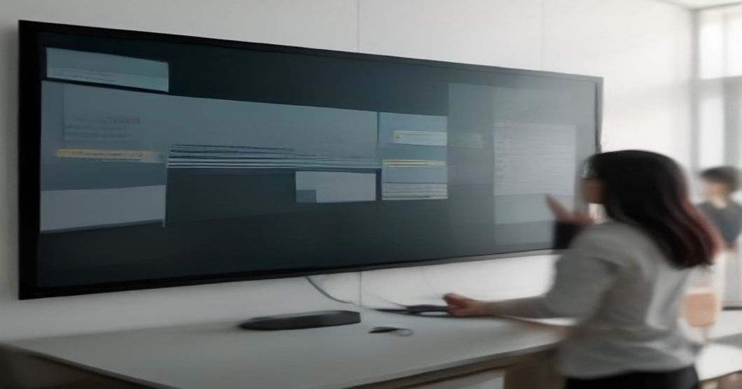 Engineers collaborating around a whiteboard detailing AI model architecture