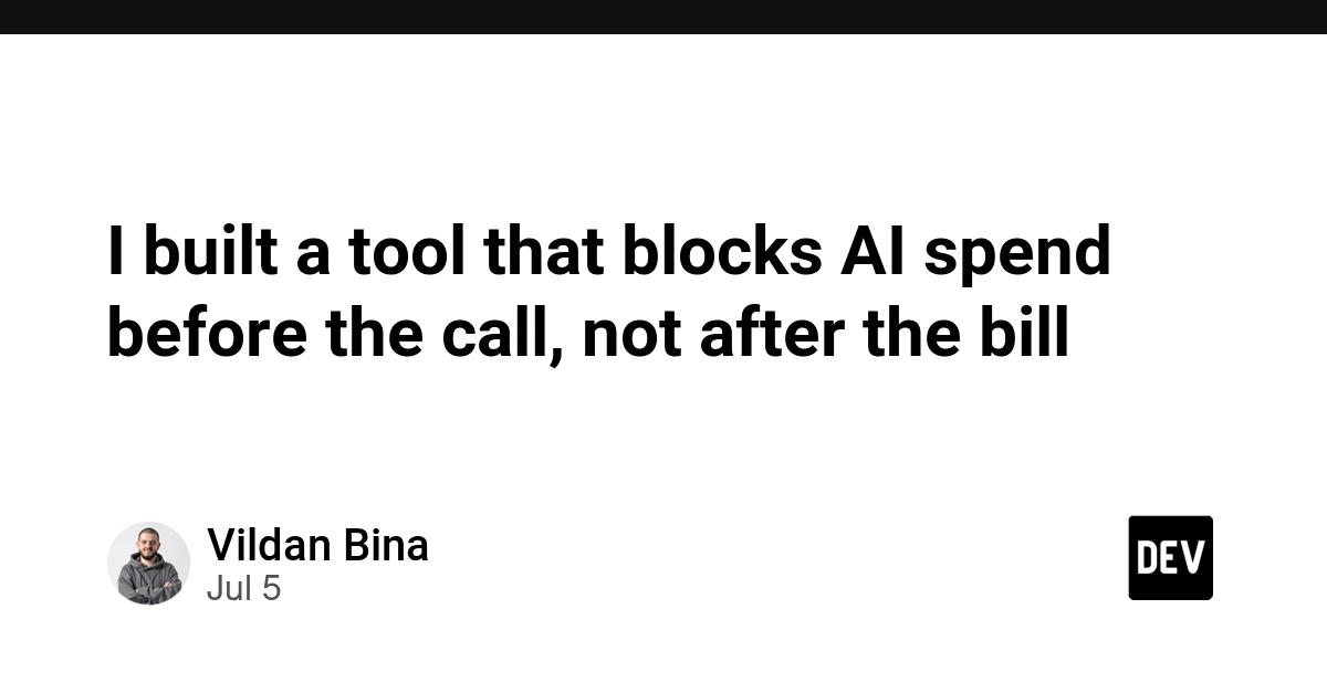 Bursora Blocks AI Spend Before It Happens, Not After The Bill