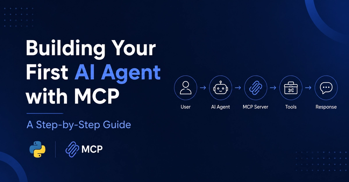 Build Your First AI Agent with Model Context Protocol (MCP)