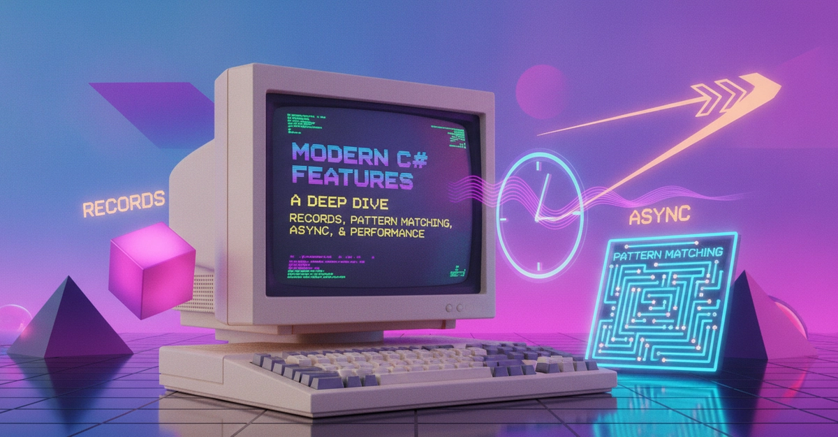 Modern C# Features: Records, Pattern Matching, Async, and Performance