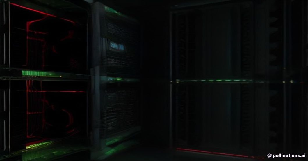 Nvidia H100 GPU server racks powering the new AI data center