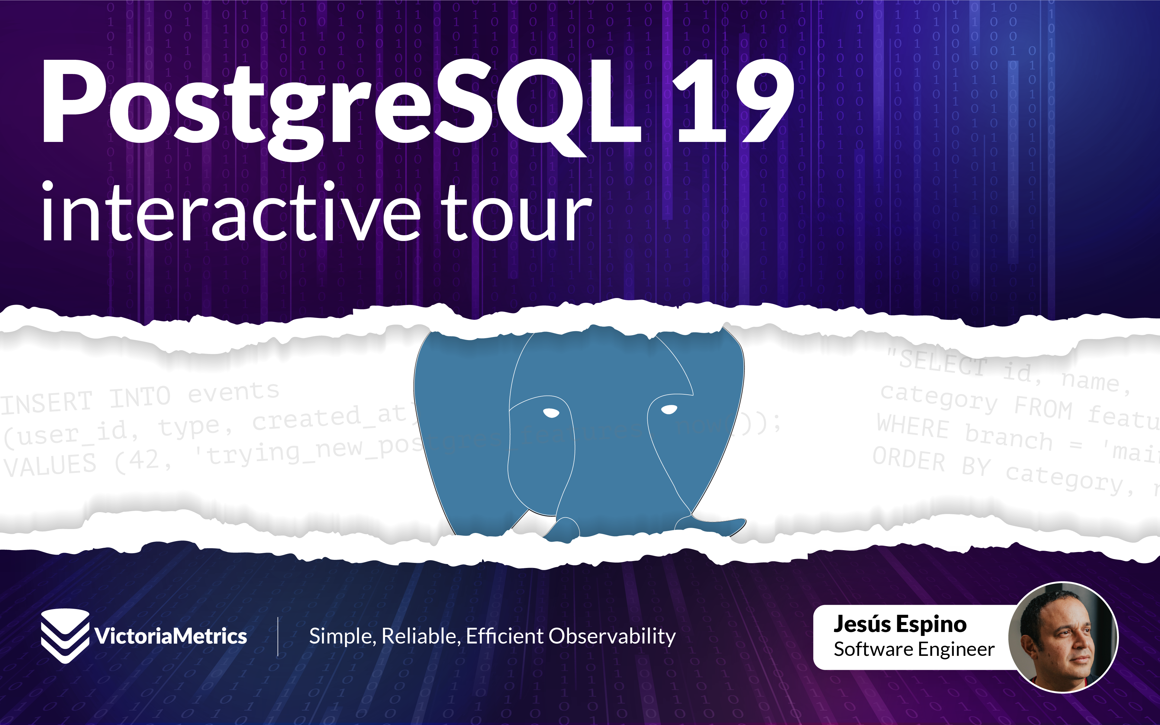 PostgreSQL 19 Interactive Tour Unveils Major Performance and Security Enhancements