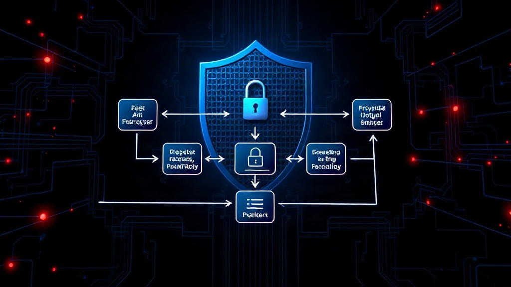 Diagram illustrating the multi-stage attack flow of the EvilTokens platform