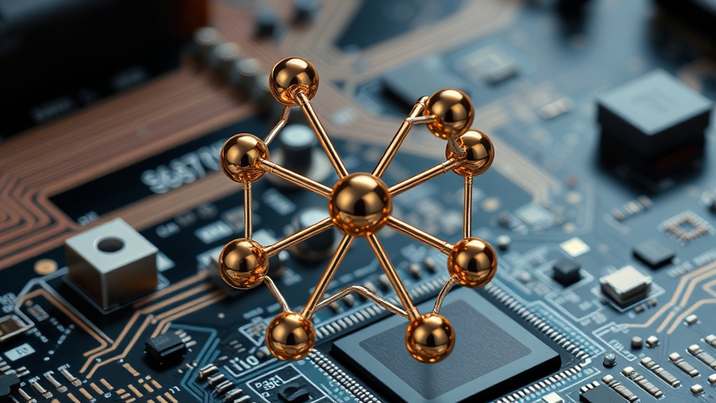 Atomic arrangement visualization of the novel 'super alloy' structure