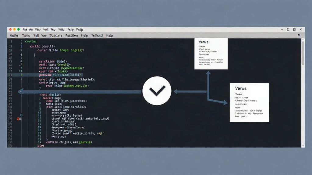 Diagram illustrating the Verus verification process from Rust code to SMT solver and proof.