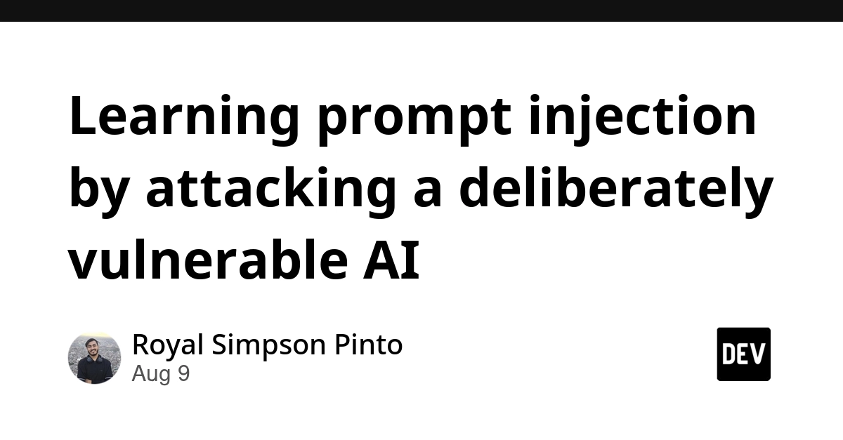 New Game Teaches Prompt Injection by Attacking Vulnerable AI