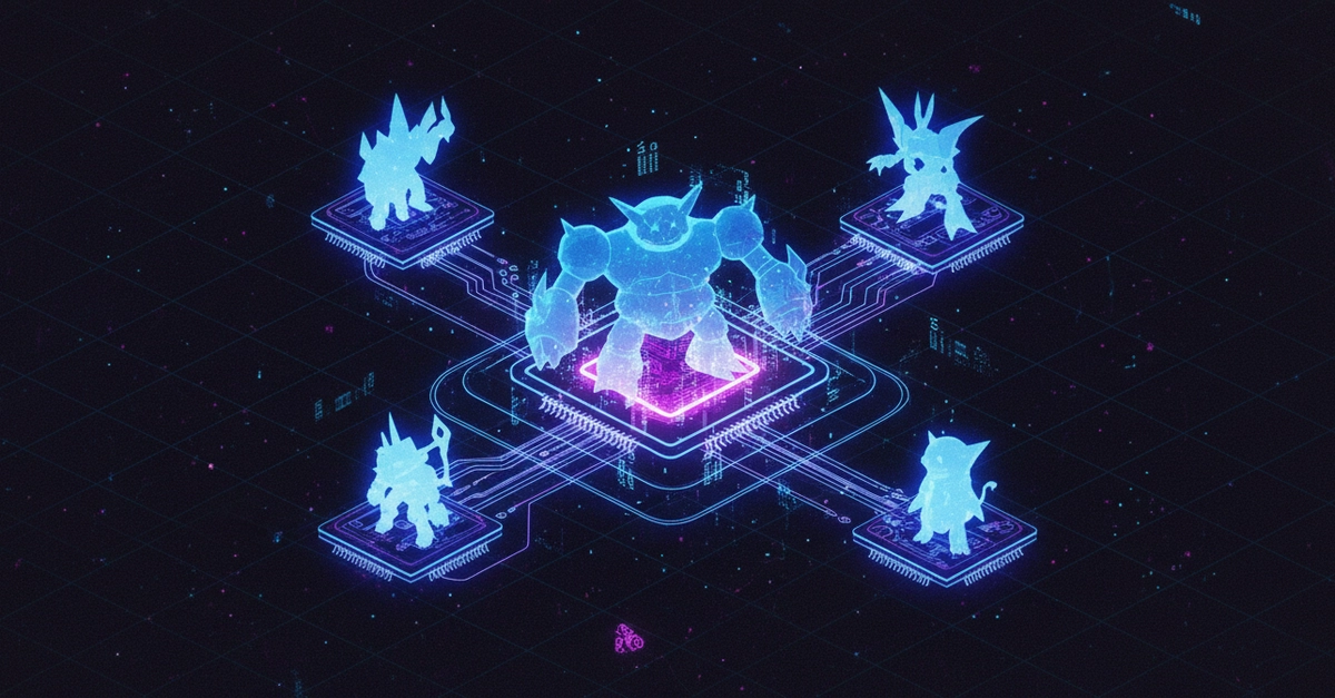 AI Orchestration Evolves: From Single Agent to Pokémon Roster