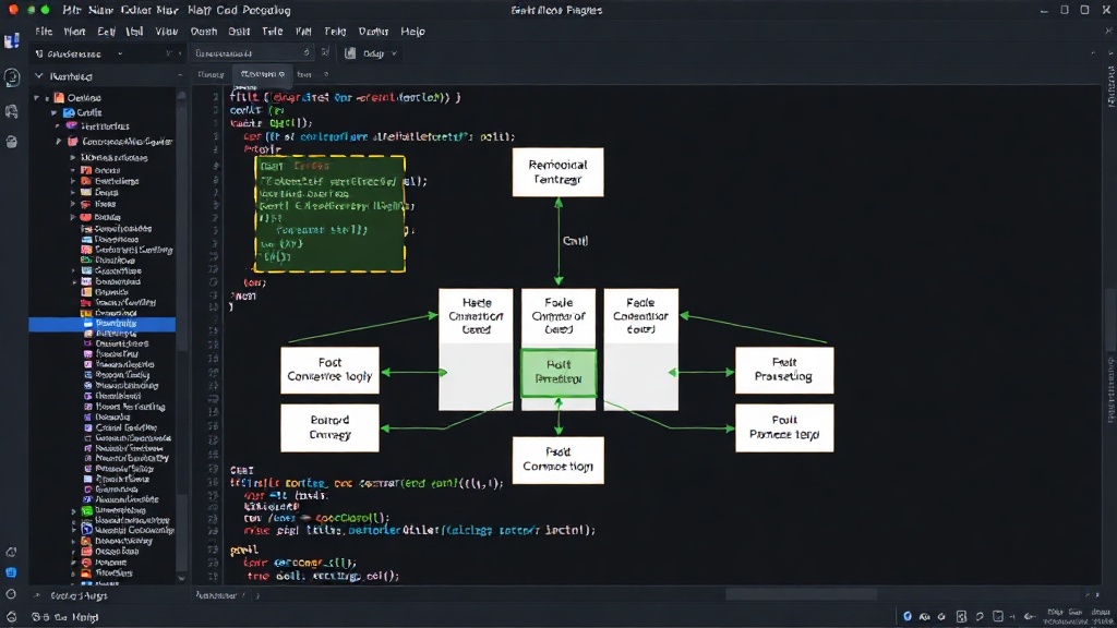 Diagram illustrating the modular architecture of the new GNU Hurd translator framework