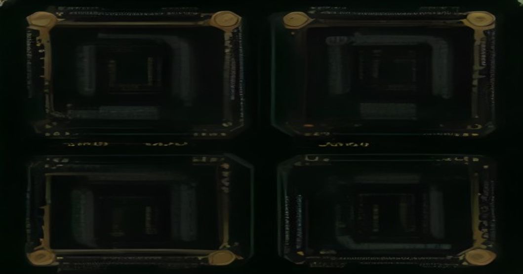 Diagram illustrating NVIDIA PAIR routing AI inference requests between multiple PCs.