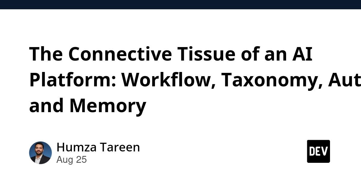 AI Platforms Depend on Unsung 'Connective Tissue' Services