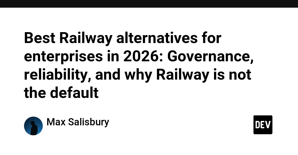 Railway Alternatives: Why Enterprises Need More Than Prototypes by 2026