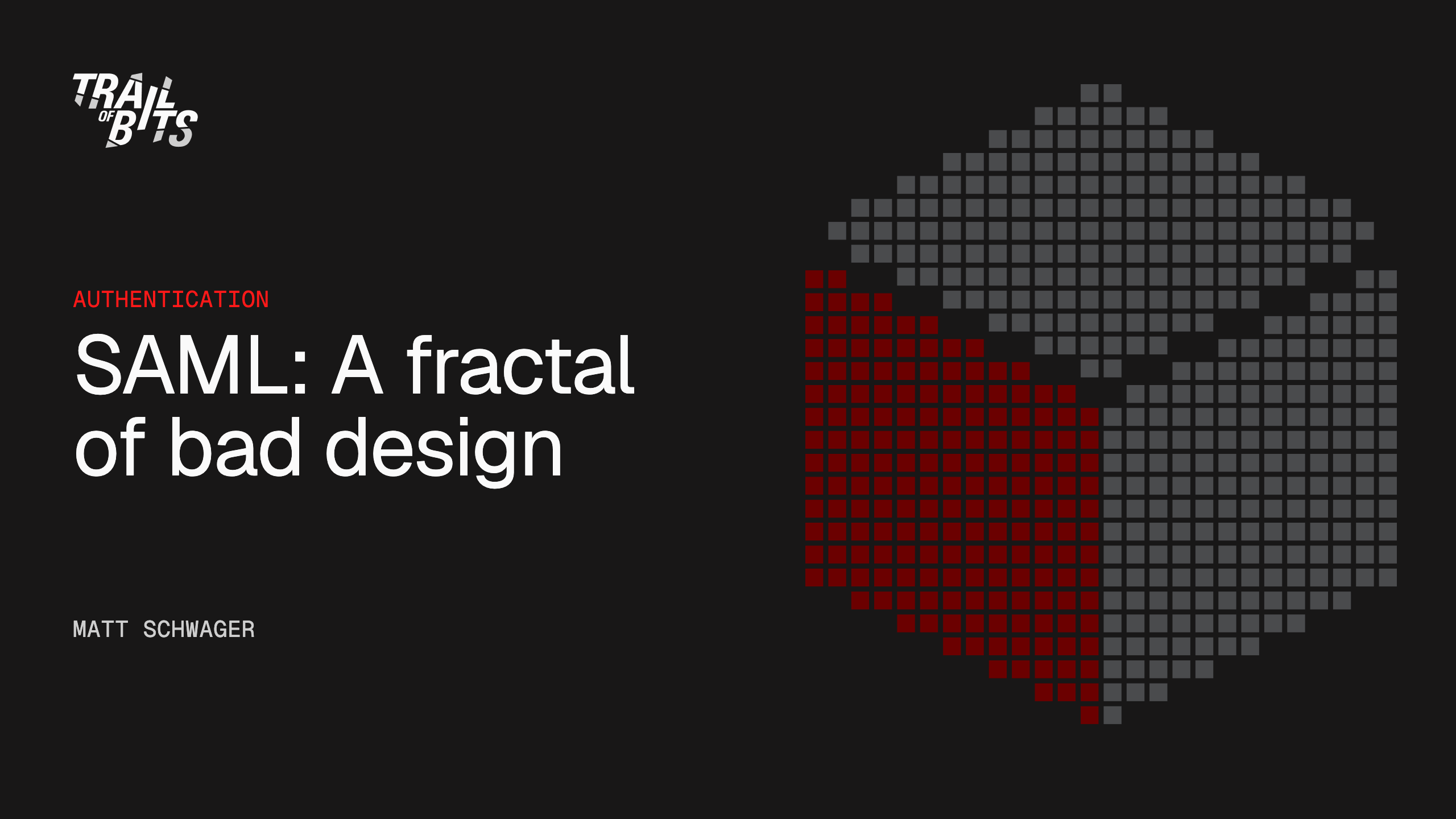 SAML's Design Flaws: A Fractal of Complexity and Insecurity