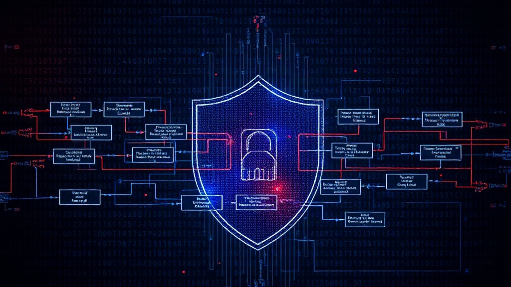 A complex flowchart illustrating the many possible paths and states in SAML authentication flows