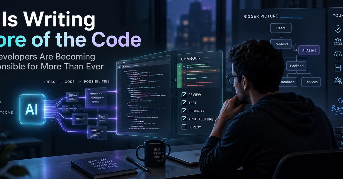 AI Writes Code, Developers Own Production Failures