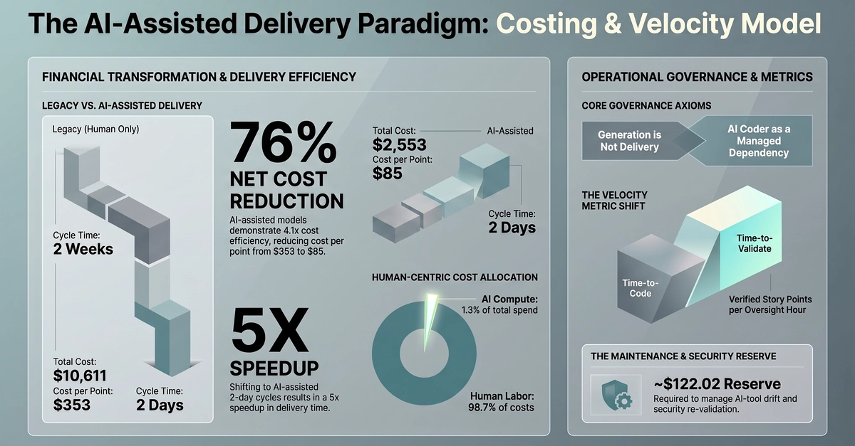 AI Coder Pairing Redefines Software Velocity and Costing