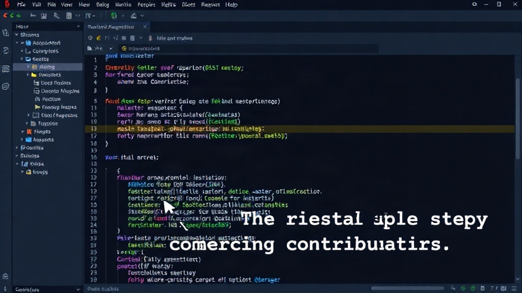 Automated CI job running a script to verify README setup instructions