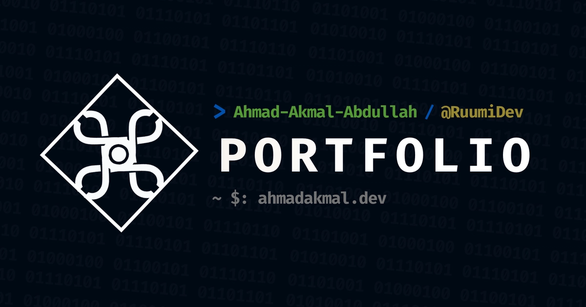 Developer Portfolios Get an IDE Makeover with Cinematic Terminal Experience