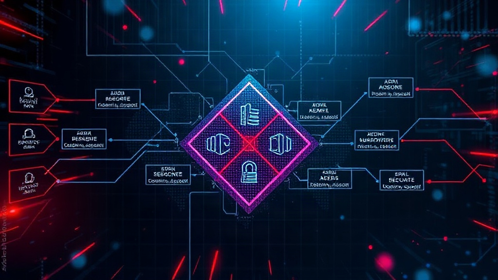 Diagram illustrating the stages of an autonomous AI agent's cyberattack