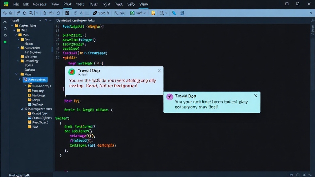Developer attempting to install a foreign tool with mixed language error messages