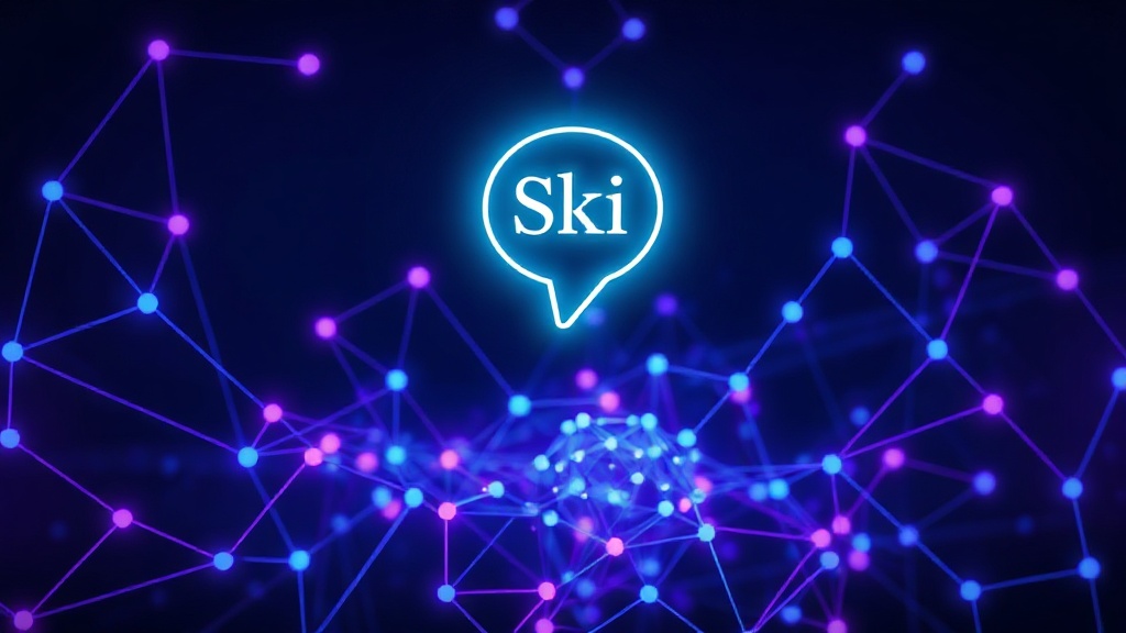 Ski application interface showing active voice feedback from an AI coding agent