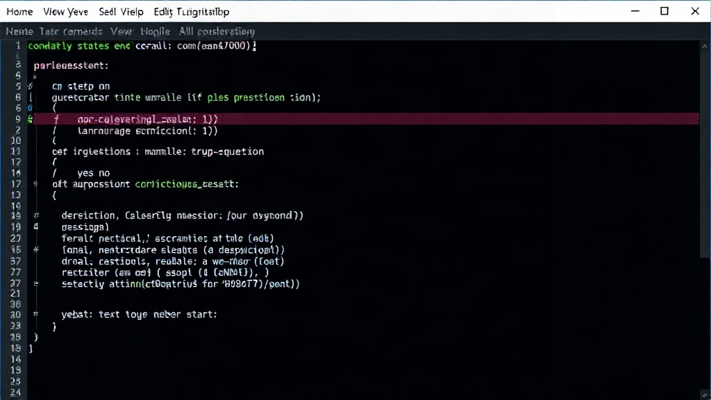 Command line interface demonstrating jevos processing a text input and a yes/no question.